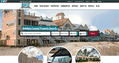 Desktop Screenshot of exitrealtygulfshores.com